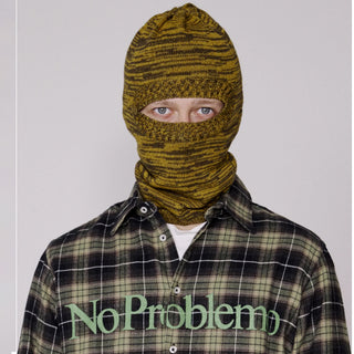 No Problemo Plaid Shirt Green