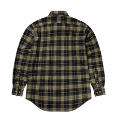 No Problemo Plaid Shirt Green - Parasol Store