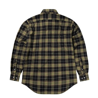 No Problemo Plaid Shirt Green