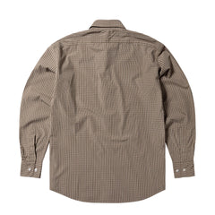 No Problemo Poplin Shirt Brown