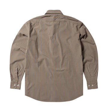 No Problemo Poplin Shirt Brown