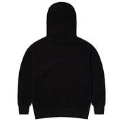 No Problemo Reverse Fleece Hoodie Black - Parasol Store