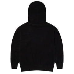 No Problemo Reverse Fleece Hoodie Black - Parasol Store