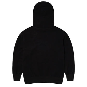 No Problemo Reverse Fleece Hoodie Black - Parasol Store