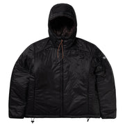 No Problemo Reversible Alien-O Puffer Jacket Black - Parasol Store