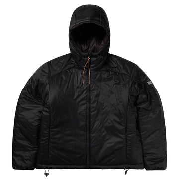 No Problemo Reversible Alien-O Puffer Jacket Black - Parasol Store