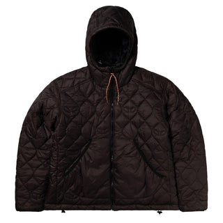 No Problemo Reversible Alien-O Puffer Jacket Black - Parasol Store