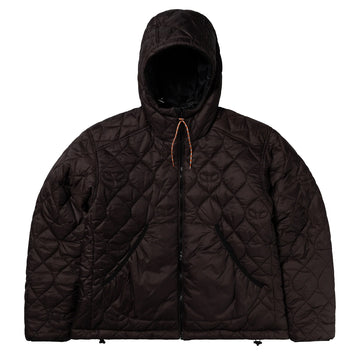 No Problemo Reversible Alien-O Puffer Jacket Black - Parasol Store