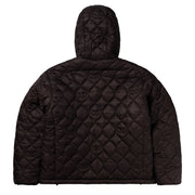 No Problemo Reversible Alien-O Puffer Jacket Black - Parasol Store