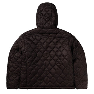 No Problemo Reversible Alien-O Puffer Jacket Black - Parasol Store