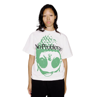 No Problemo SIDD S/S Tee White - Parasol Store