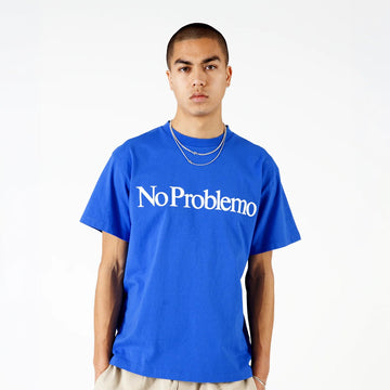 No Problemo SS Tee Blue