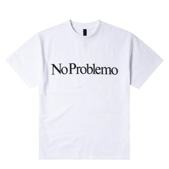 No Problemo S/S Tee White