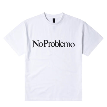 No Problemo S/S Tee White