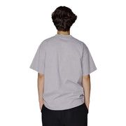 No Problemo S/S Tee Grey Marl - Parasol Store