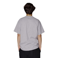 No Problemo S/S Tee Grey Marl - Parasol Store