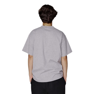No Problemo S/S Tee Grey Marl - Parasol Store