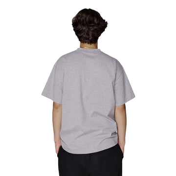 No Problemo S/S Tee Grey Marl - Parasol Store