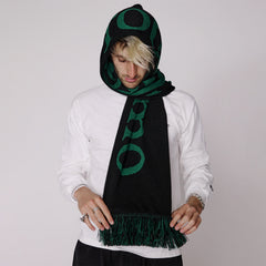 No Problemo Scarf Green - Parasol Store