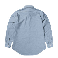 No Problemo Smile Away LS Shirt Blue - Parasol Store
