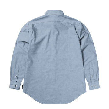 No Problemo Smile Away LS Shirt Blue - Parasol Store