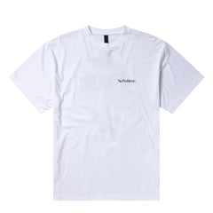No Problemo Trip Advisor SS Tee White - Parasol Store