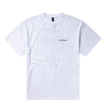 No Problemo Trip Advisor SS Tee White - Parasol Store