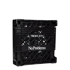 No Problemo Vinyl Crate Black - Parasol Store