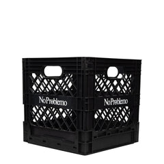 No Problemo Vinyl Crate Black - Parasol Store