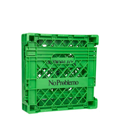 No Problemo Vinyl Crate Green - Parasol Store