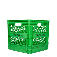 No Problemo Vinyl Crate Green - Parasol Store