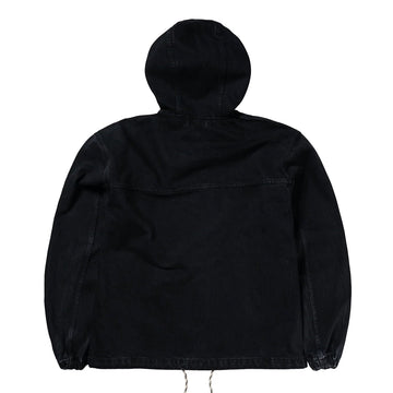 No Problemo Workwear Denim Jacket Black - Parasol Store