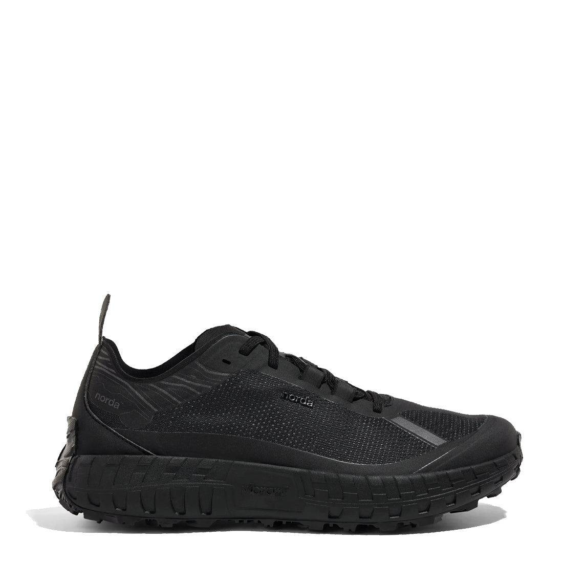 Norda The 001 Trainer Stealth Black - Parasol Store