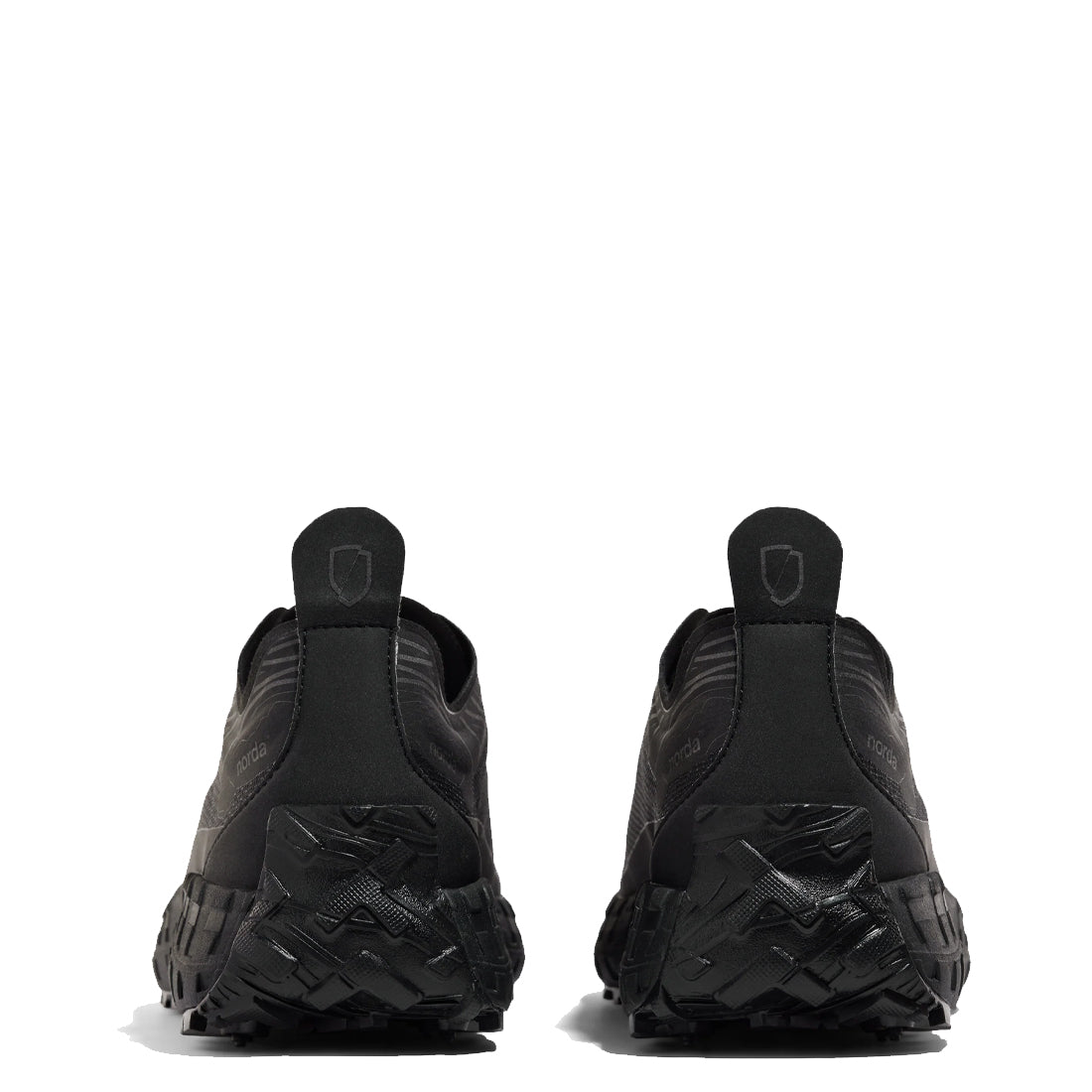 Norda The 001 Trainer Stealth Black - Parasol Store