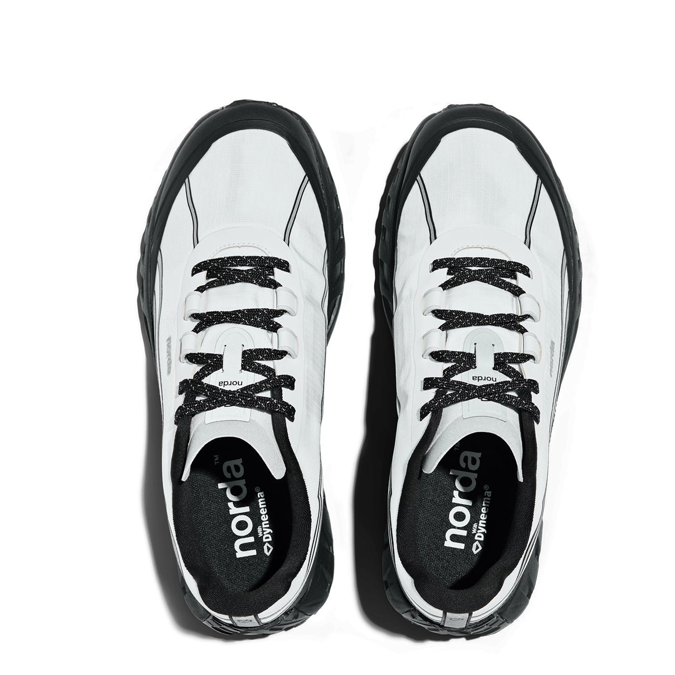 Norda The 002 Trainer Alpine White - Parasol Store