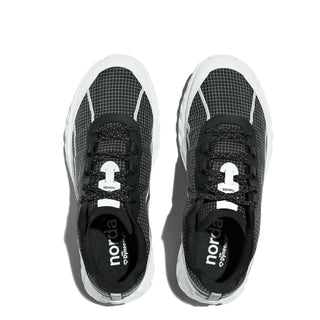 Norda The 002 Trainer Black / Ripstop - Parasol Store