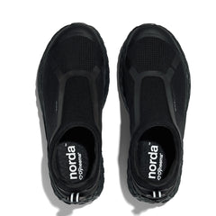 Norda The 003 Trainer Pitch Black - Parasol Store