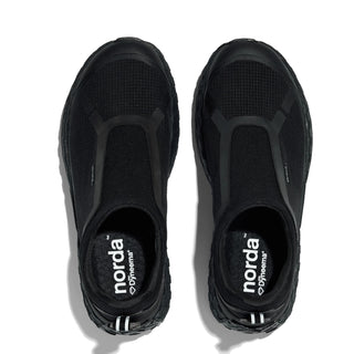 Norda The 003 Trainer Pitch Black - Parasol Store