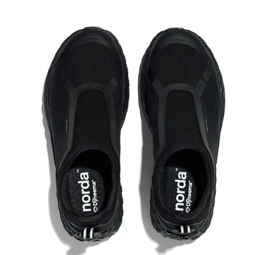Norda The 003 Trainer Pitch Black - Parasol Store