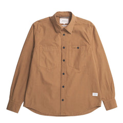 Norse Projects Algot Cotton Ripstop Relaxed Shirt Duck - Parasol Store