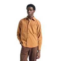 Norse Projects Algot Cotton Ripstop Relaxed Shirt Duck - Parasol Store