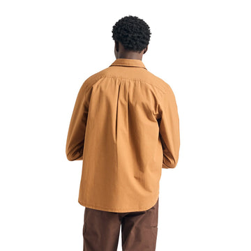 Norse Projects Algot Cotton Ripstop Relaxed Shirt Duck - Parasol Store
