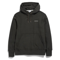 Norse Projects Arne Logo Hoodie Beech Green Norse Projects