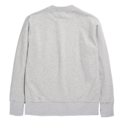 Norse Projects Arne Logo Sweat Light Grey Melange Norse Projects