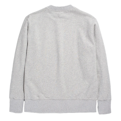 Norse Projects Arne Logo Sweat Light Grey Melange Norse Projects