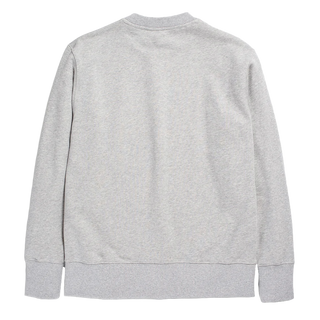 Norse Projects Arne Logo Sweat Light Grey Melange Norse Projects