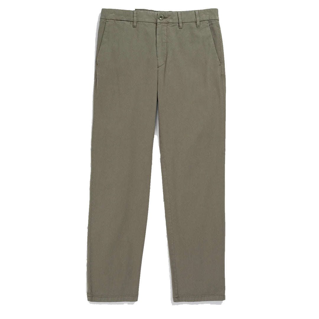 Norse Projects Aros Regular Light Stretch Trousers Dried Sage Green Norse Projects