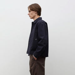 Norse Projects Arresskov Broken Twill Overshirt Dark Navy
