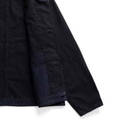 Norse Projects Arresskov Broken Twill Overshirt Dark Navy