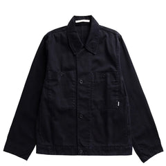 Norse Projects Arresskov Broken Twill Overshirt Dark Navy